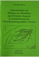 Cover of: Untersuchungen zur Ökologie des Holzabbaus durch Termiten (Isoptera) in zentralamazonischen Überschwemmungswäldern (Várzea)