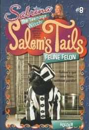 Cover of: Feline felon by Nancy Holder
