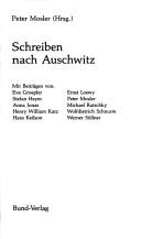 Cover of: Schreiben nach Auschwitz