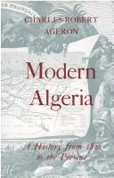 Histoire de lʾAlgérie contemporaine by Charles Robert Ageron, Michael Brett