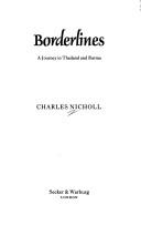 Borderlines by Charles Nicholl