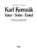 Cover of: Karl Komzák by Max Schönherr