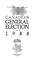Cover of: The Canadian general election of 1988