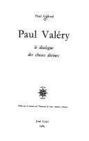 Cover of: Paul Valéry: le dialogue des choses divines