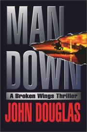 Cover of: Man Down  by John E. Douglas