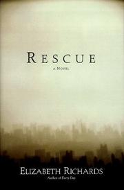 Cover of: Rescue: a novel