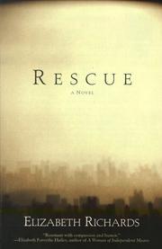 Cover of: Rescue by Elizabeth Richards