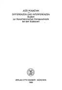 Cover of: Differenzen und Interfžrenzen: Studien zur literarhistorischen Komparativistik bei den Südslaven