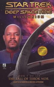 Star Trek Deep Space Nine - Millennium - The Fall of Terok Nor by Judith Reeves-Stevens, Garfield Reeves-Stevens