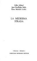 Cover of: La Medesima strada