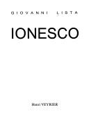Cover of: Ionesco by Giovanni Lista