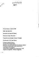 Cover of: Los signos de fuego by Miguel Angel Morelli