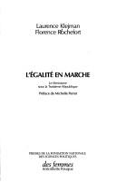 Cover of: égalite en marche: le féminisme sous la Troisième République