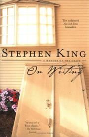 Cover of: On Writing by Stephen King