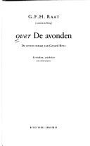 Cover of: Over De avonden: de eerste roman van Gerard Reve : kritieken, artikelen en interviews