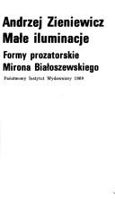 Cover of: Małe iluminacje: formy prozatorskie Mirona Białoszewskiego