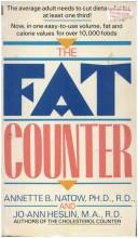 Cover of: The fat counter