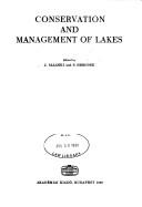 Conservation and management of lakes by International Conference on the Conservation and Management of Lakes (3rd 1988 Keszthely, Hungary)