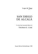 Cover of: San Diego de alcalá