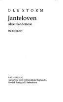 Cover of: Janteloven: Aksel Sandemose, en biografi