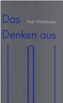 Das Denken aus dem Grund cover