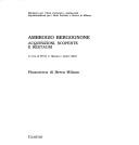 Cover of: Ambrogio Bergognone: acquisizioni, scoperte e restauri, Pinacoteca di Brera, Milano