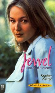 Cover of: Jewel: Pieces of a Dream