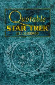 Cover of: Quotable Star Trek