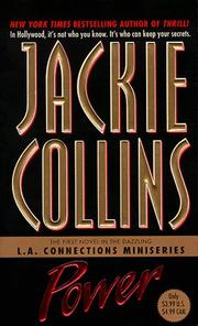 Cover of: Power (L.a. Connections) by Jackie Collins