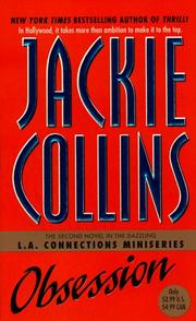 Cover of: Obsession (L.a. Connections) by Jackie Collins