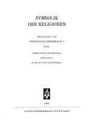 Cover of: Symbolik des Buddhismus: Tafelband