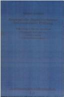 Sequentielle Bayes-Verfahren bei messender Prüfung by Michael Semmler