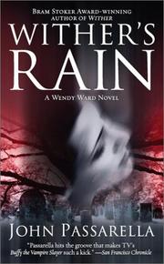 Cover of: Wither's rain: a Wendy Ward novel