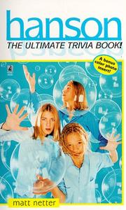 Cover of: The ULTIMATE HANSON TRIVIA BOOK