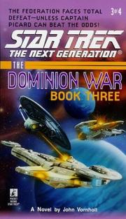 Cover of: Star Trek The Next Generation - The Dominion War - Tunnel Through The Stars