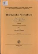 Etymologisches Woerterbuch Des Deutschen (Vols 1&2) (German Edition) by Wolfgang Pfeifer, Wilhelm Braun