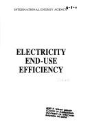 Electricity end-use efficiency by International Energy Agency