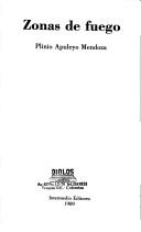Cover of: Zonas de fuego