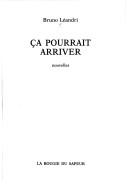 Cover of: Ça pourrait arriver: nouvelles