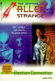 Cover of: Election Connection (Journey of Allen Strange)