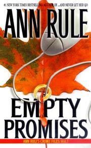 Cover of: Empty promises and other true cases by Ann Rule