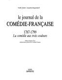 Le journal de la Comédie-Française by Noëlle Guibert