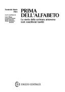 Cover of: Prima dell'alfabeto by Frederick Mario Fales