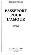 Cover of: Passeport pour l'amour