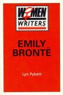 Cover of: Emily Brontë by Lyn Pykett