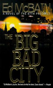 Cover of: The Big Bad City (87th Precinct Mysteries) by Ed McBain