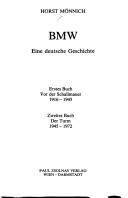 Cover of: BMW, eine deutsche Geschichte