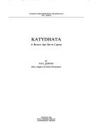 Cover of: Katydhata: a Bronze Age site in Cyprus