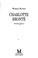 Cover of: Charlotte Brontë