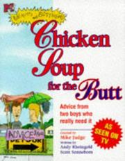 Cover of: MTV's Beavis and Butt-head Chicken soup for the butt by Mike Judge